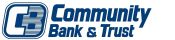 Sponsor Logo for Community Bank & Trust