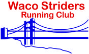 Sponsor Logo for Waco Striders Running Club
