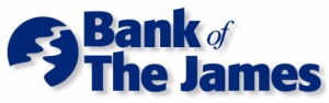 Sponsor Logo for Bank of the James