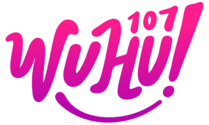 Logo for WUHU 107 - The Best Mix!