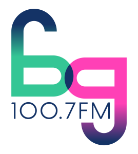 Logo for BG 100.7 - Bowling Green's Big Hits