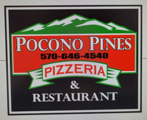 Sponsor Logo for Pocono Pines Pizza