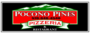 Sponsor Logo for Pocono Pines Pizza