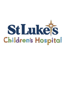 Sponsor Logo for St. Luke's Children's Hospital