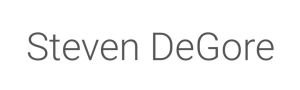Sponsor Logo for Steven DeGore