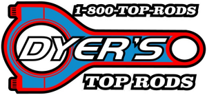 Sponsor Logo for Dyer's Top Rods