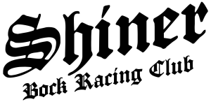 Sponsor Logo for Shiner Bock Racing Club