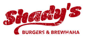 Sponsor Logo for Shady's Burgers and Brewhaha