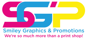 Sponsor Logo for Smiley Graphics & Promotions