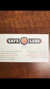 Sponsor Logo for Safe Labs