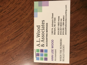 Sponsor Logo for A.L. Wood & Associates Accounting