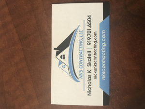 Sponsor Logo for NKS Contracting LLC