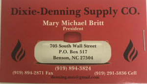 Sponsor Logo for Dixie-Denning Supply CO