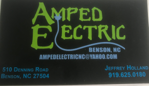 Sponsor Logo for Amped Electric