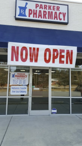 Sponsor Logo for Parker Pharmacy