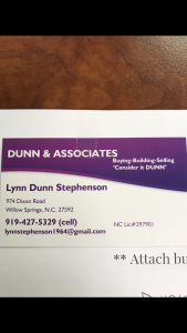 Sponsor Logo for Dunn& Associates