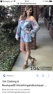 Sponsor Logo for 104 Clothing& Boutique