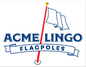 Sponsor Logo for Acme Lingo Flagpoles
