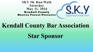 Sponsor Logo for Kendall County Bar Association