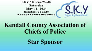 Sponsor Logo for Kendall County Chiefs of Police