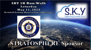 Sponsor Logo for Kendall County Sheriff’s Office FOP Lodge #195