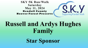 Sponsor Logo for Russell and Ardys Hughes Family