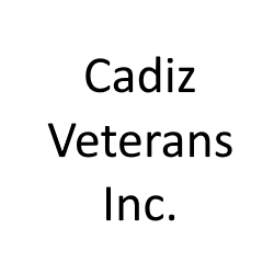 Sponsor Logo for Cadiz Veterans Inc