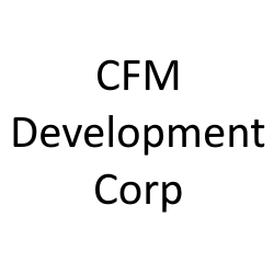 Sponsor Logo for CFM Development Corp