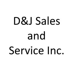 Sponsor Logo for D&J Sales and Service Inc.