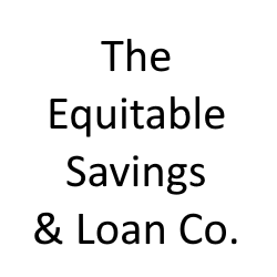 Sponsor Logo for The Equitable Savings & Loan Co