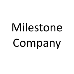 Sponsor Logo for Milestone Company