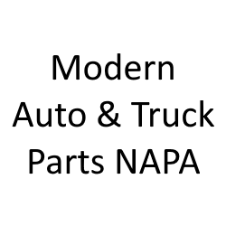 Sponsor Logo for Modern Auto & Truck Parts NAPA