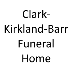 Sponsor Logo for Clark-Kirkland-Barr Funeral Home