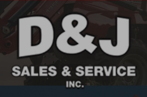 Sponsor Logo for D&J Sales and Service Inc.