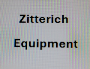 Sponsor Logo for Zitterich Equipment