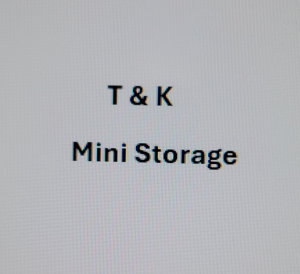 Sponsor Logo for T&K Mini Storage