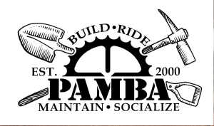 Sponsor Logo for PAMBA - Peoria Area Mountain Bike Association