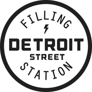 Sponsor Logo for Detroit Street Filling Station