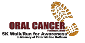 Oral Cancer Foundation 5k Walk/Run in memory of Peter McGee Hoffman