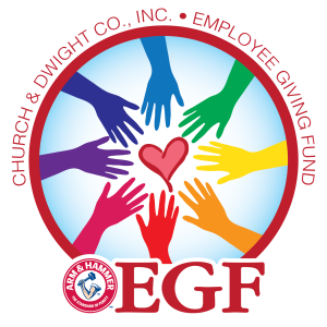 Sponsor Logo for Church & Dwight Employee Employee Giving Fund