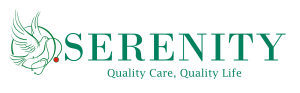 Sponsor Logo for Serenity Home Health Care