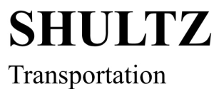 Sponsor Logo for Shultz Transportation