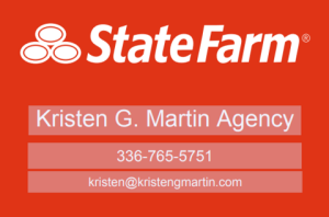 Sponsor Logo for Kristen G. Martin State Farm Agency
