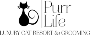Sponsor Logo for Purr LIfe Luxury Cat Resort and Grooming