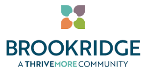 Sponsor Logo for Brookridge - a Thrivemore Community