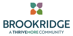 Sponsor Logo for Brookridge - a Thrivemore Community