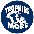 Sponsor Logo for Trophies T's & More