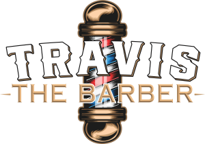 Logo for Travis the Barber