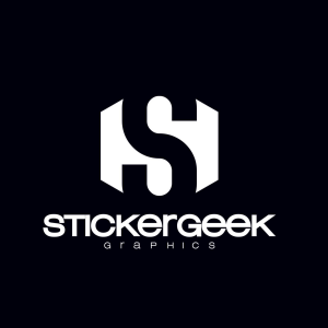 Logo for Stickergeek Graphics