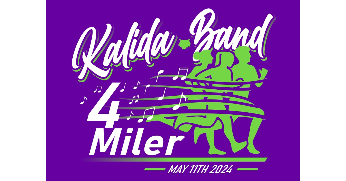 Kalida Band 4 Miler